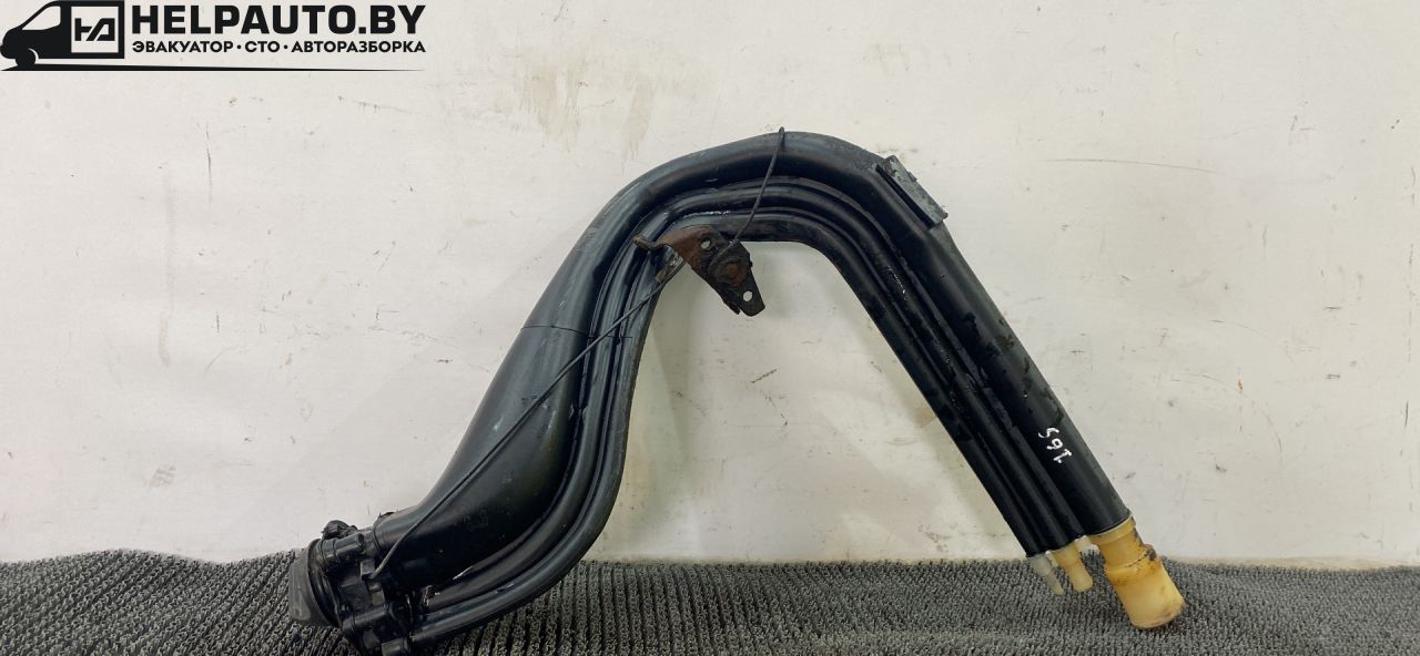 горловина топливного бака Renault Scenic 1 поколение 1998, 1.6 л., бензин, МКПП, синий, передний привод - фото №1