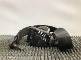 ремень безопасности Ford Focus 2 поколение [рестайлинг] 2009, 1.6 л., бензин, МКПП, черный, универсал, передний привод