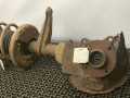 стойка передняя правая Audi 100 С3 1986, 1.8 л., бензин, МКПП, белый, универсал, передний привод - фото №6