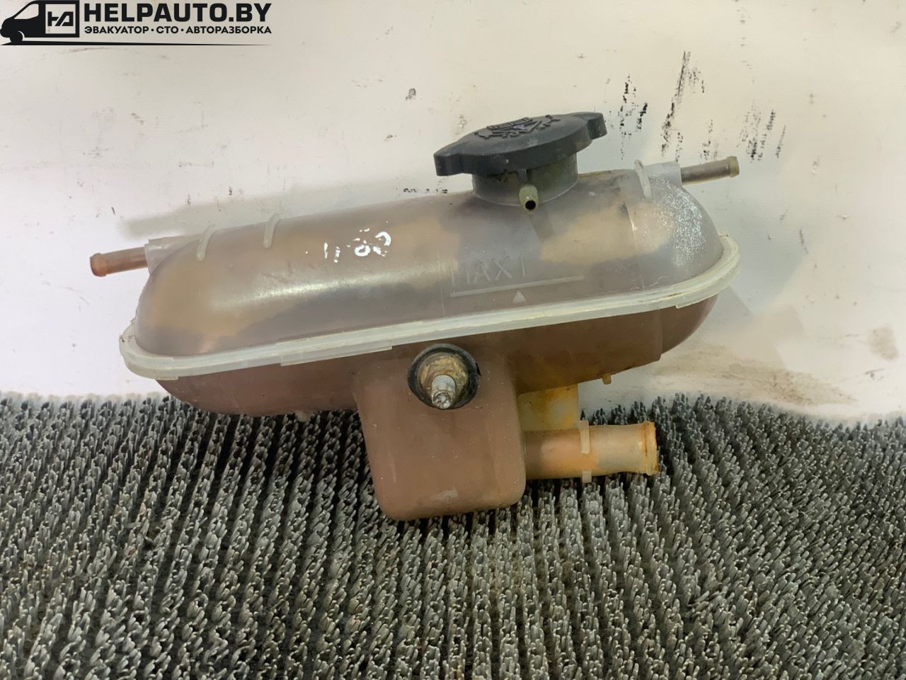 бачок расширительный Citroen Berlingo 1 поколение (M49) 1998, 1.9 л., DHX (XUD9TF/BTF), дизель, МКПП, белый, фургон, передний привод - фото №1
