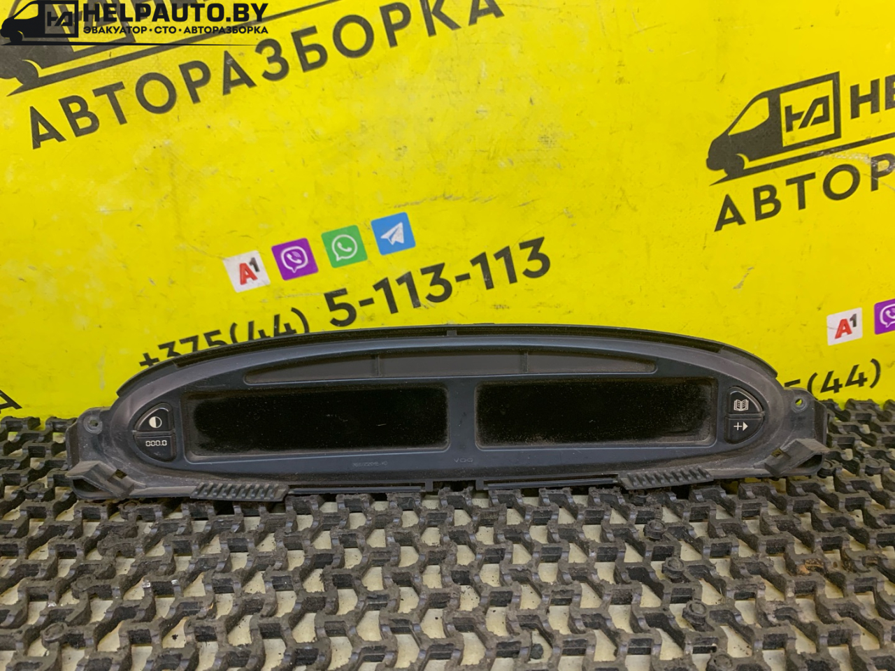 щиток приборов (приборная панель) Citroen Xsara Picasso 1 поколение (1999 - 2004), 2.0 л., бензин, АКПП - фото №1