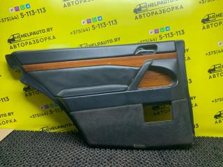 обшивка двери задняя левая Mercedes-Benz S-Класс W140/C140 [рестайлинг] W140 1994, 3.5 л., OM 603.950, дизель, АКПП, фиолетовый, седан, задний привод