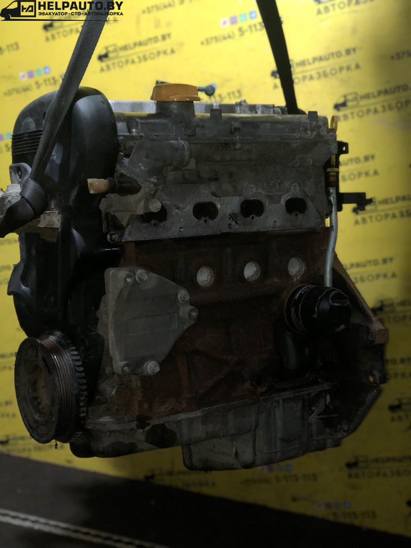 топливная рампа Opel Astra G 1998, 1.4 л., X 14 XE, бензин, МКПП, серебро, универсал, передний привод - фото №1