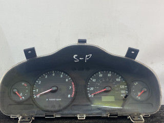 щиток приборов (приборная панель) Hyundai Santa Fe 1 поколение (SM) 2003, 2.4 л., бензин, МКПП, серебристый, внедорожник 5 дв., передний привод, 20010110