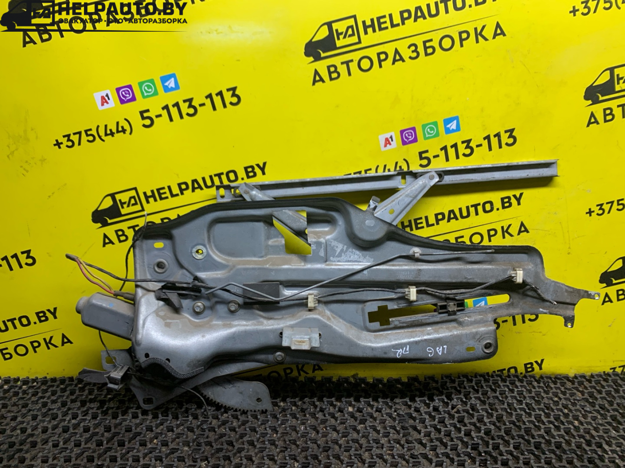 стеклоподъемник электрический передний правый Renault Laguna 1 поколение 1994, 2.0 л., F3R 200, бензин, МКПП, бордовый, хетчбэк 5 дв., передний привод - фото №1