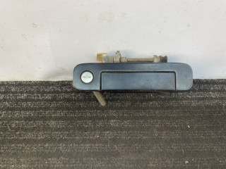 ручка наружная Audi 80 B3 89/B3 1987, 1.8 л., бензин, МКПП, серый, седан, передний привод, 893837206A