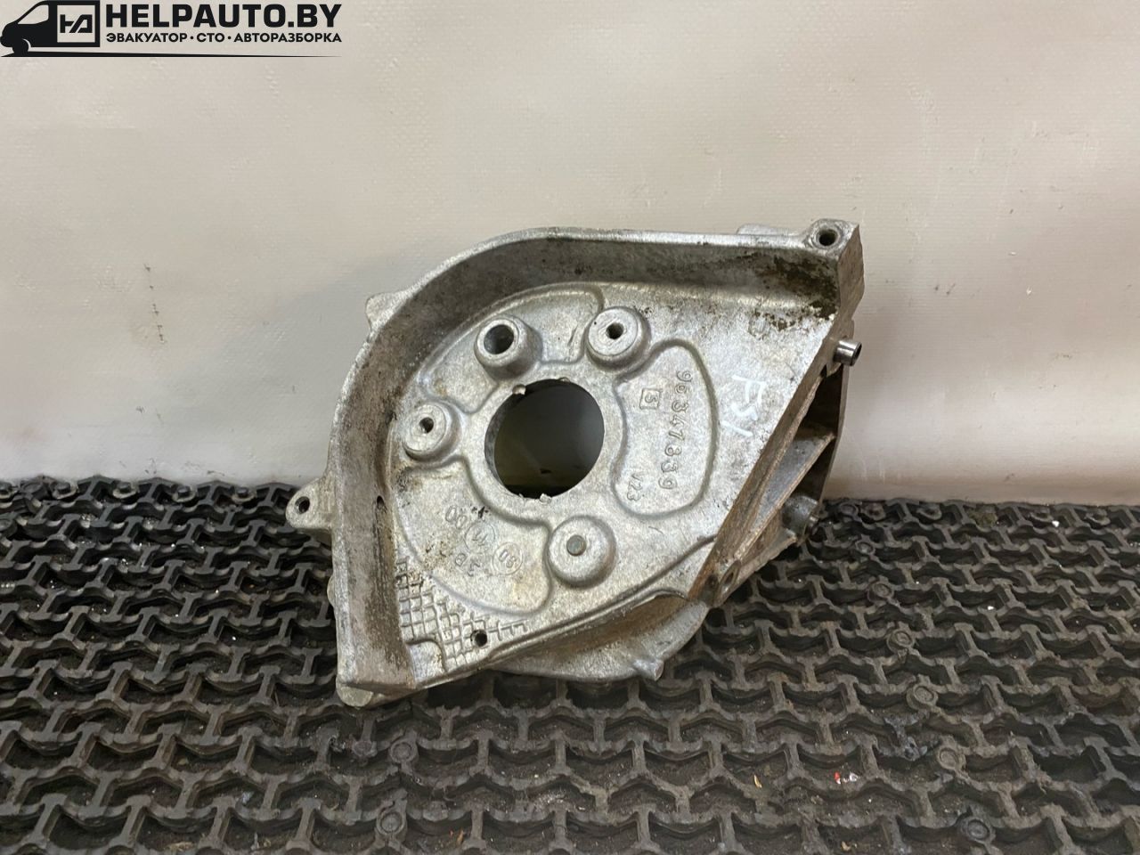 кронштейн двигателя Fiat Scudo 1 поколение (1996 - 2007), 2.0 л., дизель, МКПП, белый, минивэн, передний привод, 96347839 - фото №1