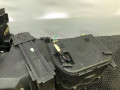 корпус отопителя (печки) Mercedes-Benz C-Класс W202/S202 [рестайлинг] W202 1997, 2.2 л., OM 604.910, дизель, МКПП, темно зеленный металлик, седан, задний привод - фото №9