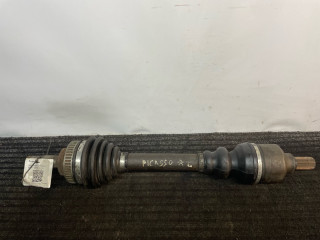 полуось (приводной вал, ШРУС) Citroen Xsara Picasso 1 поколение (1999 - 2004), 2.0 л., бензин, АКПП