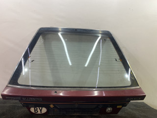 крышка багажника (дверь 3-5) Nissan Bluebird T12/T72 1987, 2.0 л., бензин, МКПП, бордовый, хетчбэк 5 дв., передний привод