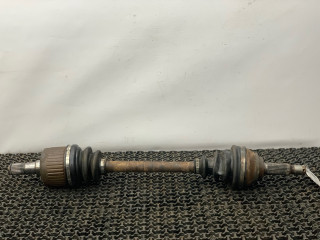 полуось передняя левая (приводной вал, ШРУС) Hyundai Coupe RD [рестайлинг] 1999, 2.0 л., G4GF, бензин, 5МКПП, желтый, купе