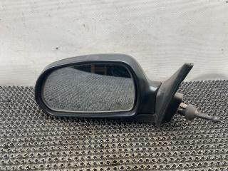 зеркало наружное левое Hyundai Elantra 3 поколение [рестайлинг] XD 2005, 1.6 л., G4ED, бензин, МКПП, серебристый, седан, передний привод