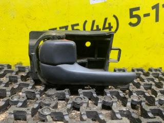 ручка внутренняя передняя левая Nissan Primera P10 1994, 1.6 л., бензин, МКПП, синий, седан