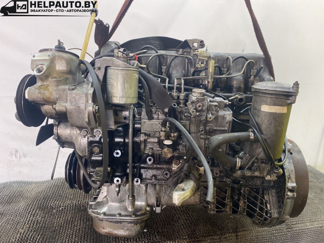 насос гидроусилителя руля Mercedes-Benz W123 W123 1983, 3.0 л., дизель, МКПП, седан - фото №1