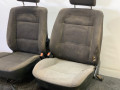 салон (комплект сидений) Audi 80 B3 89/B3 1987, 1.8 л., бензин, МКПП, серый, седан, передний привод - фото №2
