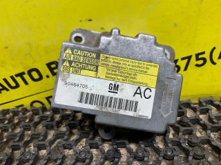 блок AirBag Opel Vectra B 1996, 1.7 л., X 17 DT (TC4EE1), дизель, МКПП, серебро, хетчбэк 5 дв., передний привод