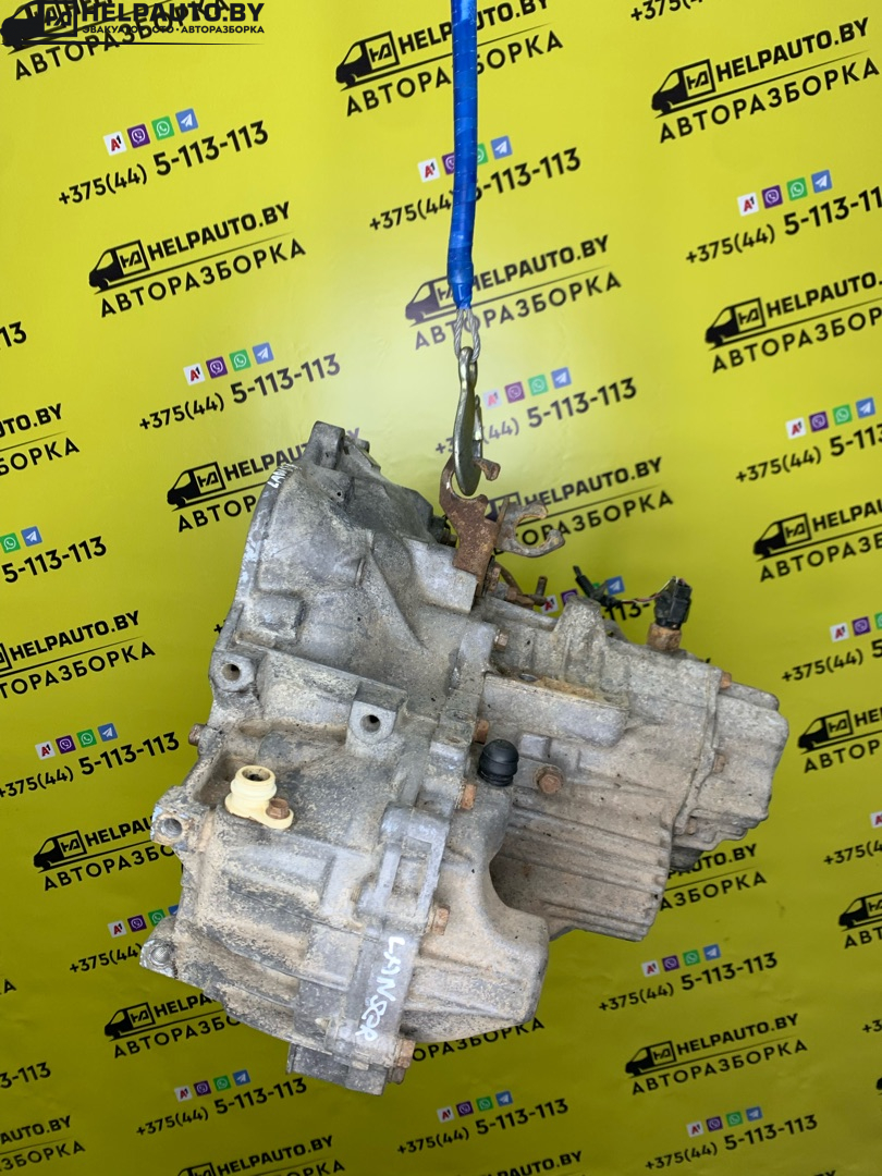 КПП механическая (МКПП) Mitsubishi Lancer 7 поколение 1996, 2.0 л., дизель, МКПП, белый, универсал, передний привод, 221FRME, F5M22 - фото №1
