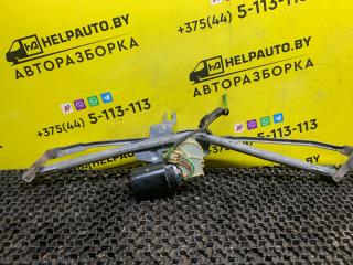 механизм стеклоочистителя (трапеция дворников) Volkswagen Passat B3 1993, 1.9 л., AAZ, дизель, 5МКПП, черный, универсал, передний привод