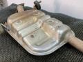 глушитель Hyundai Santa Fe 1 поколение (SM) 2001, 2.4 л., бензин, МКПП, черный, внедорожник 5 дв., передний привод - фото №4
