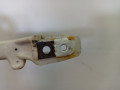 ручка внутренняя потолочная Audi 80 B3 89/B3 1987, 1.8 л., бензин, МКПП, серый, седан, передний привод, 321857607B - фото №3