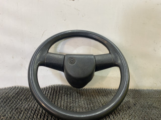 руль Volkswagen Polo 2 поколение 1990, 1.3 л., бензин, МКПП, синий, хетчбэк 3 дв., передний привод