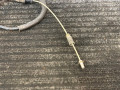 трос газа Daewoo Nubira J100 1998, 1.6 л., бензин, МКПП, зелёный металлик, хетчбэк 5 дв. - фото №3