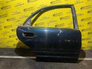 дверь задняя правая Mazda Xedos 9 1 поколение 1996, 2.5 л., бензин, МКПП, темно синий, седан, передний привод