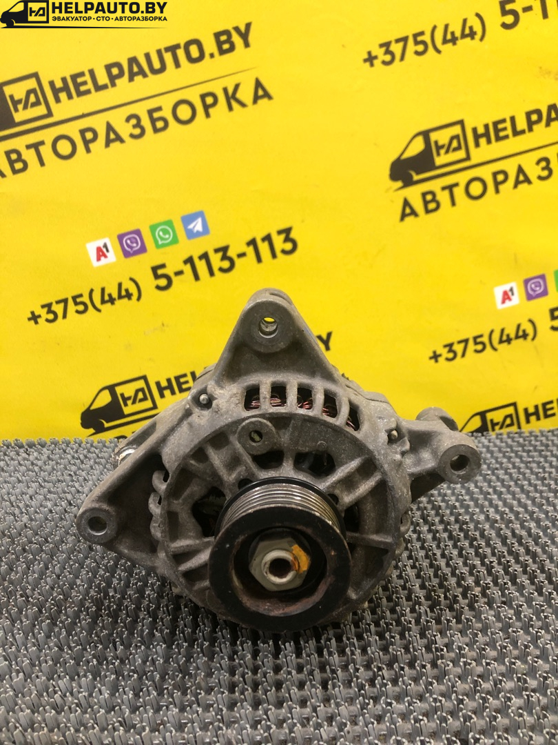 генератор Volvo V40 1 поколение 1999, 2.0 л., B 4204 S, бензин, АКПП, синий, универсал, передний привод, BOSCH, VOLVO, 0123315021 - фото №1