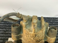 суппорт передний левый Ford Focus 1 поколение 2001, 1.8 л., дизель, МКПП, синий, универсал, передний привод - фото №5