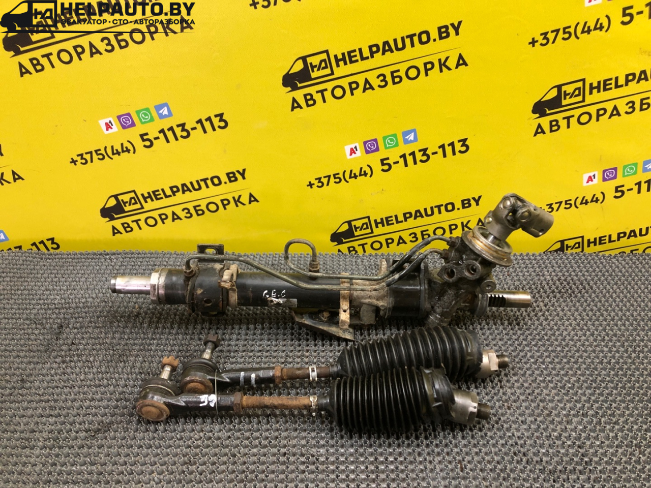 рулевая рейка Mazda 626 GE 1994, 1.8 л., FP, бензин, МКПП, бордовый, седан, передний привод - фото №1