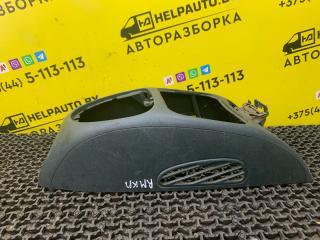 консоль салона Renault Megane 1 поколение 1996, 1.6 л., K7M 702, бензин, МКПП, синий, купе, передний привод