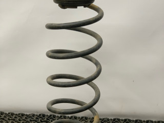 пружина задняя Ford Fusion 1 поколение [рестайлинг] 2009, 1.4 л., FXJA, бензин, 5МКПП, серебристый, хетчбэк 5 дв., передний привод