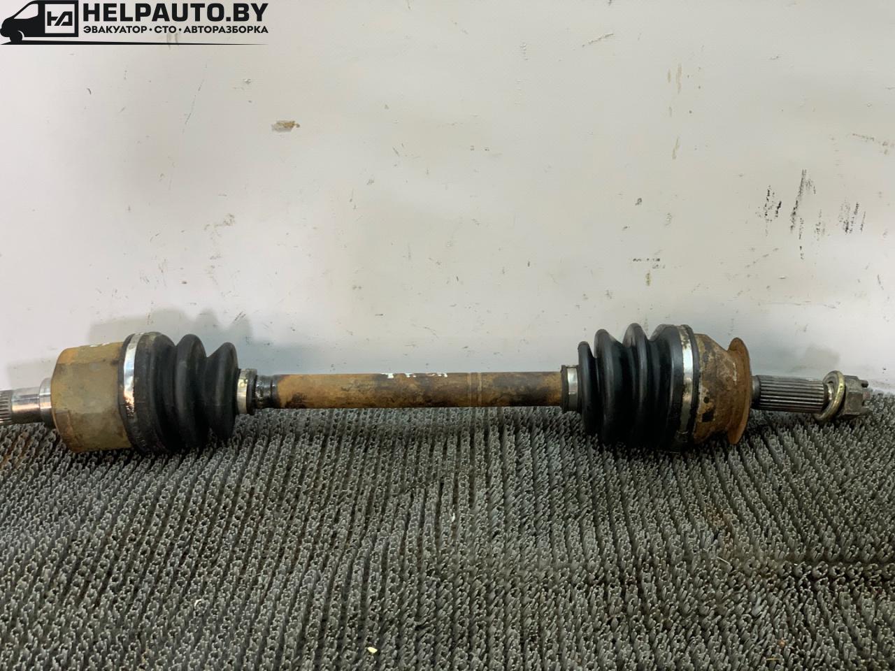 полуось передняя левая (приводной вал, ШРУС) Hyundai Santa Fe 1 поколение (SM) 2001, 2.4 л., бензин, МКПП, внедорожник 5 дв. - фото №1