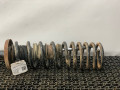 стойка задняя Volkswagen Passat B3 1988, 1.8 л., бензин, МКПП, белый, седан, передний привод - фото №3