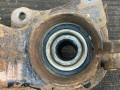 стойка передняя правая Audi 80 B3 89/B3 1991, 1.8 л., бензин, МКПП, серебристый, седан, передний привод - фото №4