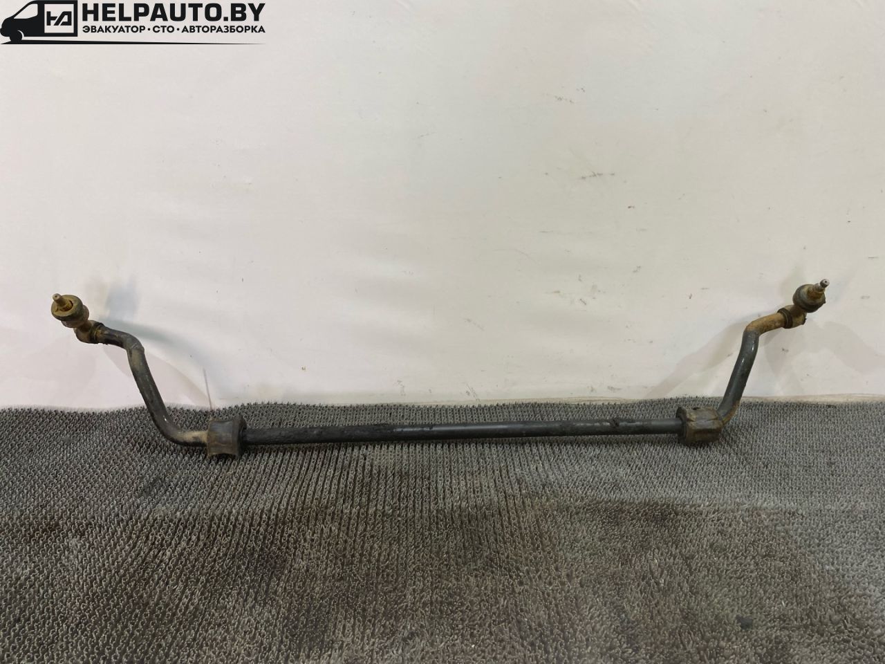 стабилизатор подвески передний Fiat Scudo 1 поколение (1996 - 2007), 2.0 л., дизель, МКПП, белый, минивэн, передний привод - фото №1