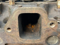 головка блока цилиндров Nissan Terrano JR50 2000, 2.7 л., дизель, МКПП, серый, NISSAN, TD27T, 7F449 - фото №5