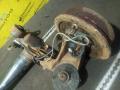 балка подвески задняя Opel Astra G 1998, 1.4 л., X 14 XE, бензин, МКПП, серебро, универсал, передний привод - фото №2