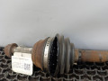 полуось передняя левая (приводной вал, ШРУС) Volkswagen Polo 3 поколение 1999, 1.4 л., бензин, МКПП, черный, хетчбэк 3 дв., передний привод - фото №2