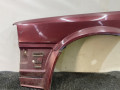 крыло переднее правое Nissan Bluebird T12/T72 1987, 2.0 л., бензин, МКПП, бордовый, хетчбэк 5 дв., передний привод - фото №3