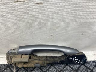 ручка наружная Nissan Primera P12 2002, 2.2 л., дизель, передний привод, 80611AV600