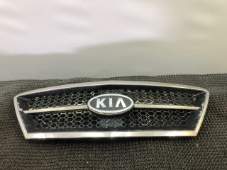 решетка радиатора Kia Sorento 1 поколение 2005, 2.4 л., G4JS, бензин, МКПП, красный, внедорожник 5 дв., полный подключаемый привод