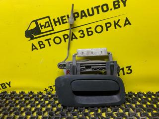 ручка наружная Opel Astra G 1998, 1.4 л., X 14 XE, бензин, МКПП, серебро, универсал, передний привод