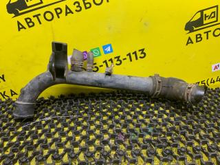 трубка охлаждающей жидкости Opel Astra G 1998, 1.4 л., X 14 XE, бензин, МКПП, серебро, универсал, передний привод