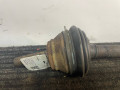 полуось передняя левая (приводной вал, ШРУС) Volkswagen Passat B3 1988, 1.8 л., бензин, МКПП, белый, седан, передний привод - фото №2