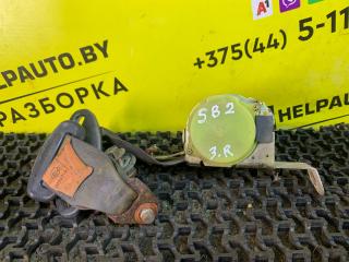 ремень безопасности Suzuki Baleno 1 поколение 1998, 1.3 л., G13B, бензин, МКПП, синий, седан, передний привод