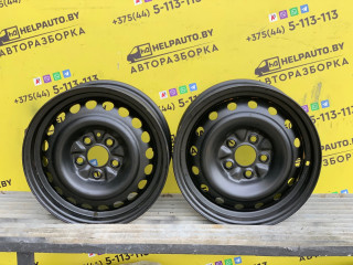 диск штампованный Dodge Neon 1 поколение 1998, 2.0 л., бензин, АКПП, зеленый, седан, передний привод