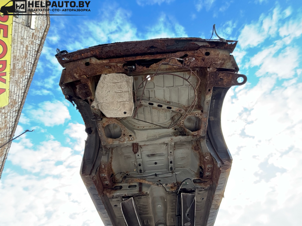 лонжерон правый Chrysler PT Cruiser 1 поколение 2002, 2.0 л., ECC, бензин, АКПП, хетчбэк 5 дв. - фото №1