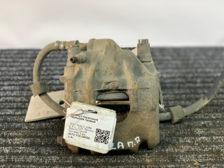 суппорт передний правый SEAT Ibiza 2 поколение 1998, 1.6 л., ALM, бензин, 5МКПП, синий, хетчбэк 5 дв., передний привод