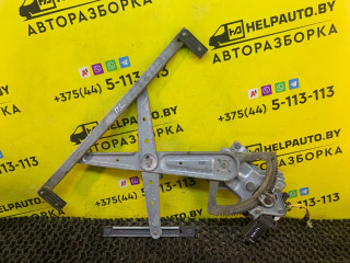 стеклоподъемник электрический передний левый Kia Sorento 1 поколение 2005, 2.5 л., D4CB, дизель, АКПП, черный, внедорожник 5 дв., полный подключаемый привод